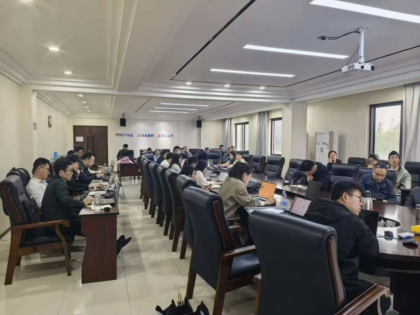 培训结业合影